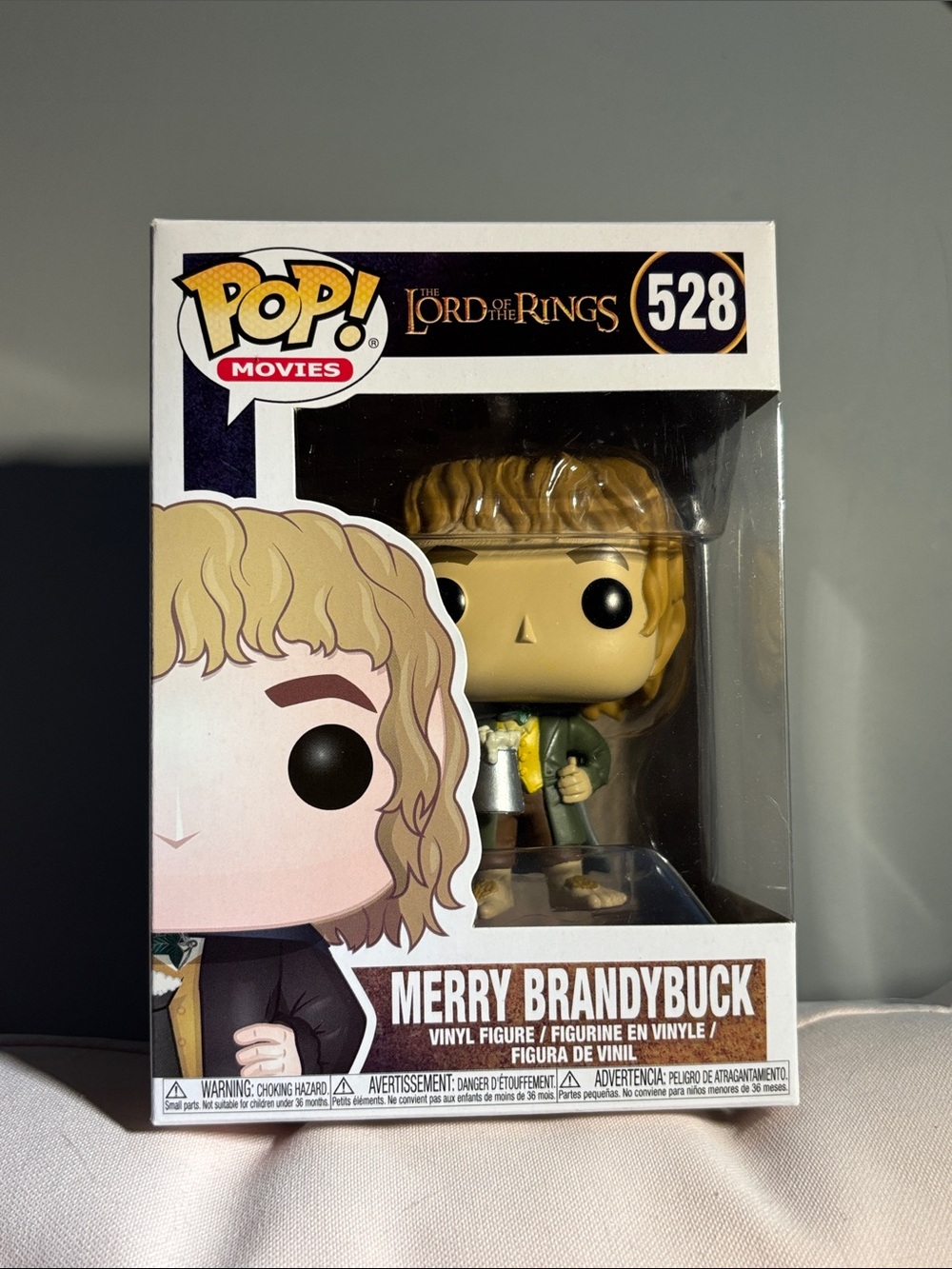 Merry Brandybuck Lord of the Rings Funko Pop Collectible Figure